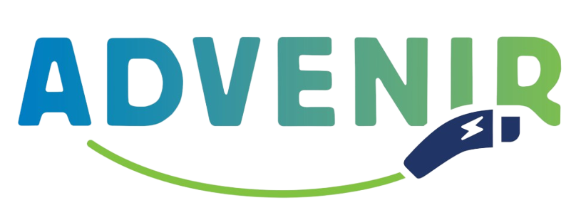 Label ADVENIR borne recharge
